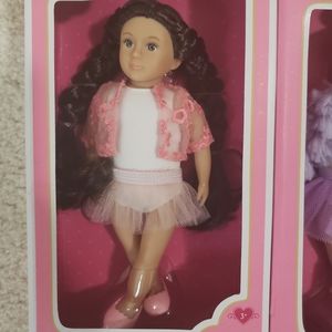 Lori Adrienne ballerina doll 6" new